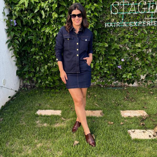 Shorts Saia Jeans