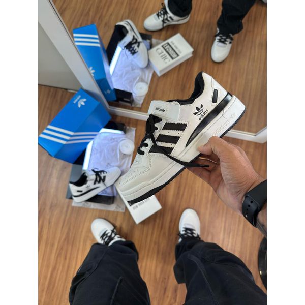 Tênis Adidas Fórum Velcro Unissex