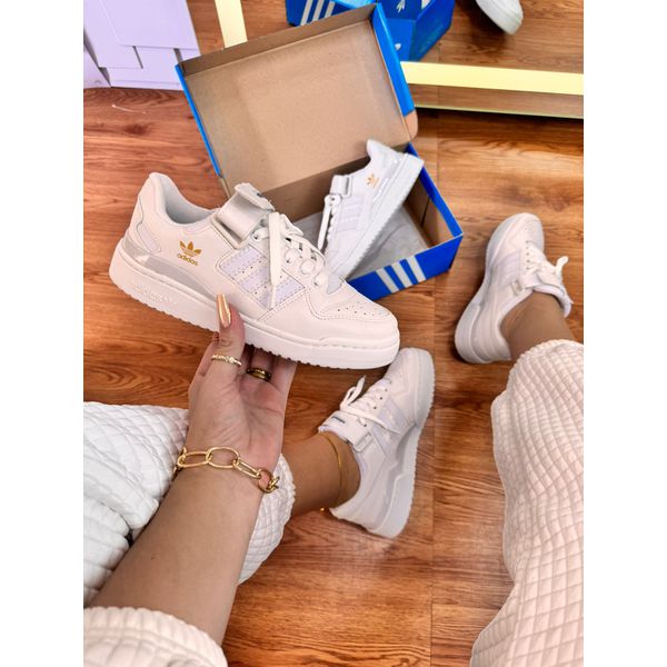 Tênis Adidas Fórum Velcro Unissex