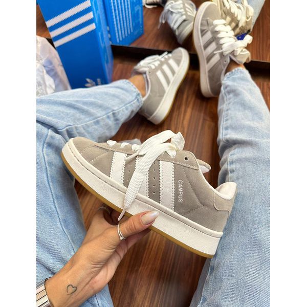 Tênis Adidas Campus 00S Cinza