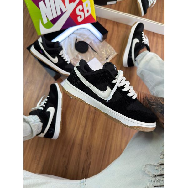 Tênis Nike Dunk Teddy Bear Camurça Unissex