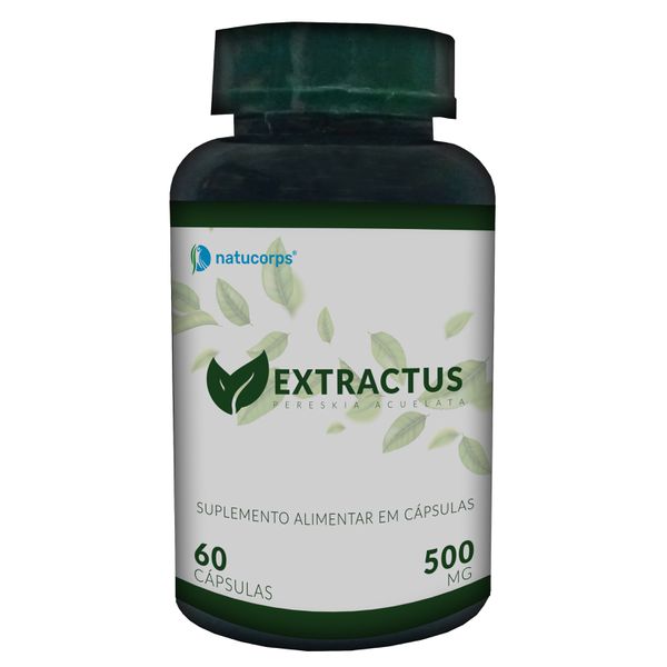 EXTRACTUS 60 CAPS NATUCORPS 