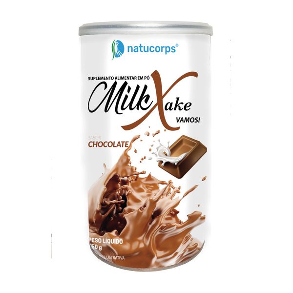 MILKXAKE CHOCOLATE NATUCORPS