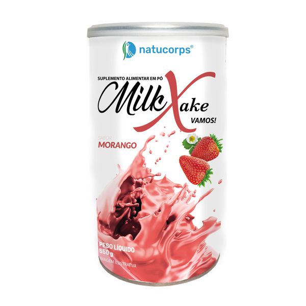 MILKXAKE MORANGO NATUCORPS