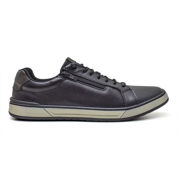 Tênis Casual Masculino Bentivi Preto