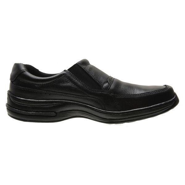 Sapato Social Confort Masculino Preto