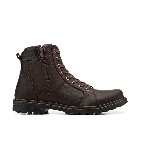 Bota Casual Masculina Nebraska Café