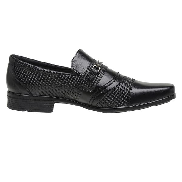 Sapato Social Masculino Fashion Preto