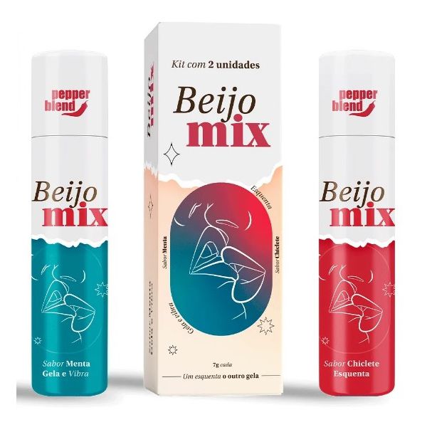 BEIJO MIX MENTA ICE CHICLETE HOT 