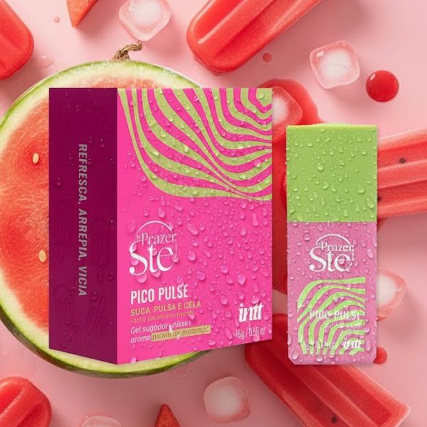 PICO PULSE SUGA, PULSA E GELA SABOR MELANCIA