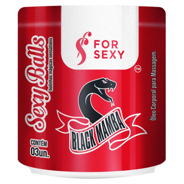 BLACK MAMBA TRIBALL 3 UN 