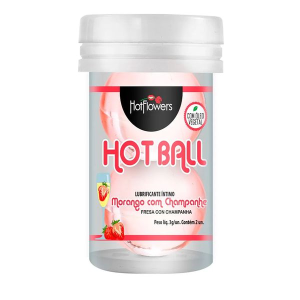 HOT BALL MORANGO COM CHAMPANHE 2 UND