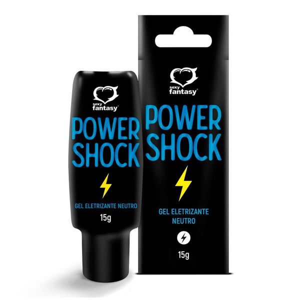POWER SHOCK GEL ELETRIZANTE NEUTRO