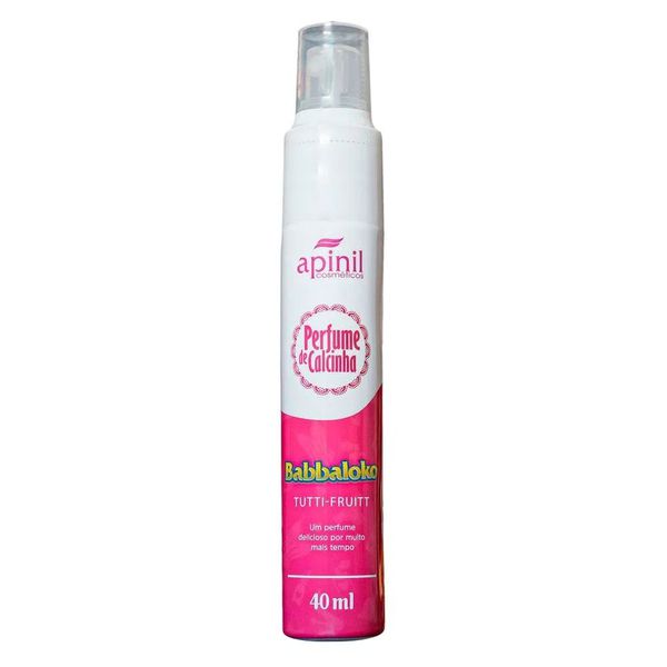 PERFUME DE CALCINHA DE BABALOO