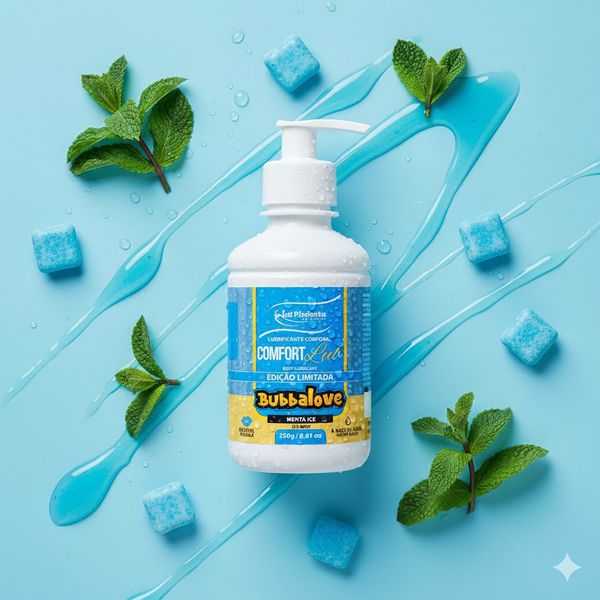 LUBRIFICANTE BEIJÁVEL CONFORT LUB MENTA ICE