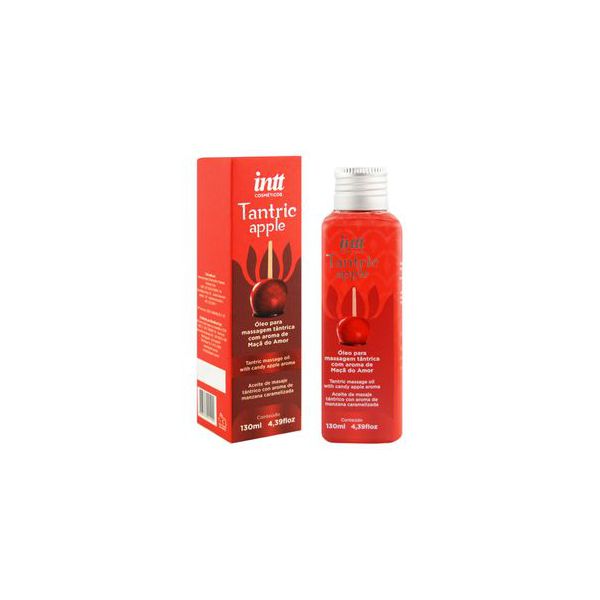 ÓLEO PARA MASSAGEM TÂNTRICA MAÇÃ DO AMOR