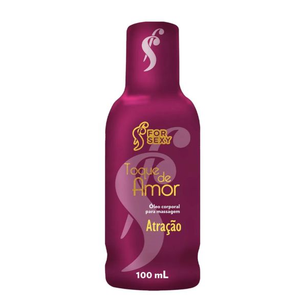 TOQUE DE AMOR ATRAÇÃO ÓLEO PARA MASSAGEM