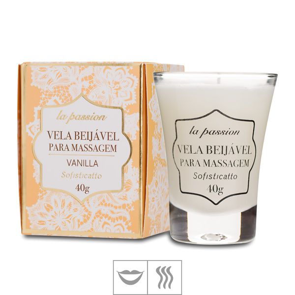 VELA BEIJÁVEL LA PASSION VANILLA