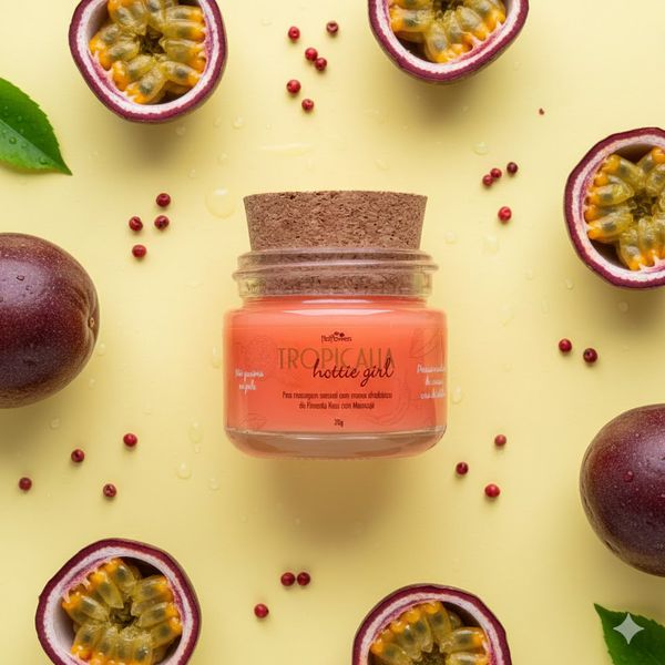 VELA DE MASSAGEM TROPICÁLIA HOTTIE GIRL