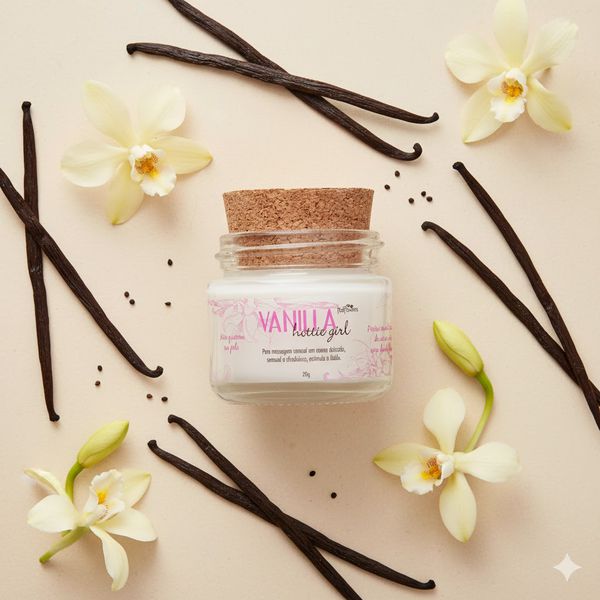 VELA DE MASSAGEM VANILLA HOTTIE GIRL