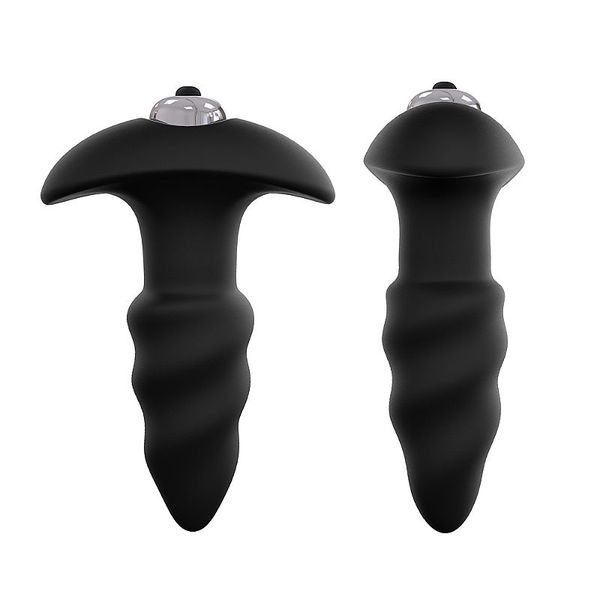 PLUG ANAL COM VIBRO ESCALONADO