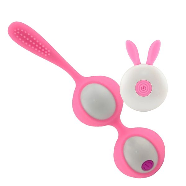 BOLAS TAILANDESAS VIBRATÓRIAS COM CONTROLE PINK