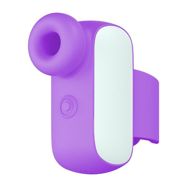 DEDEIRA ESTIMULADORA DE CLITÓRIS LIZZY ROXA