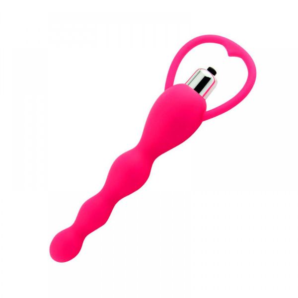 VIBRADOR ANAL PINK ESCALONADO