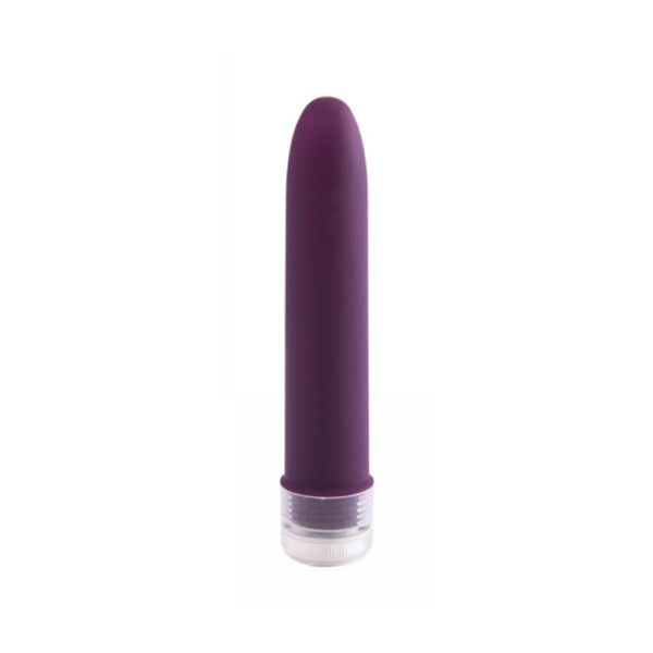 VIBRADOR PERSONAL 13,5CM COM TEXTURA AVELUDADA ROXO