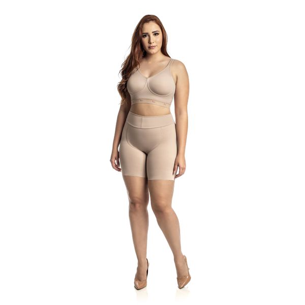 Bermuda Modeladora Cós As com Pernas - 6004 Cos As
