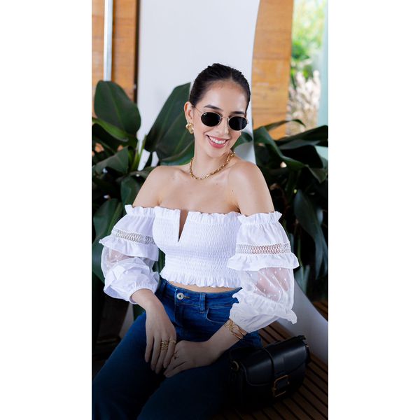 BLUSA LASTEX 