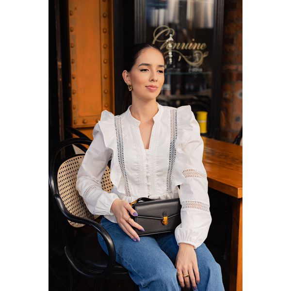 BLUSA RENDA GUIPIR 