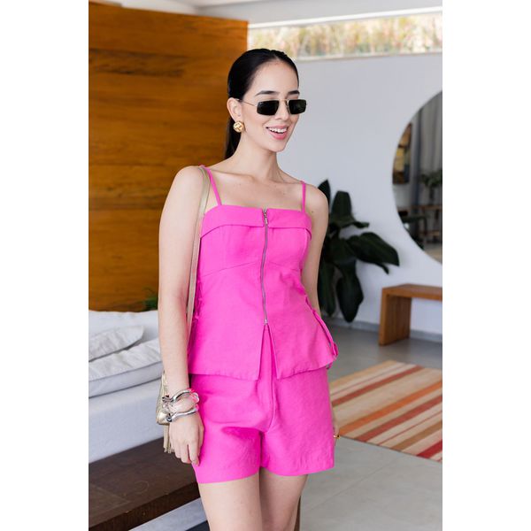 Conjunto Sté Blusa/Short