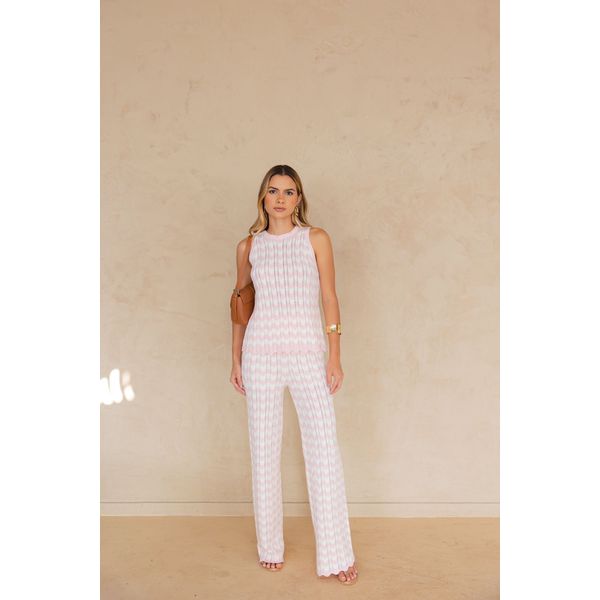 Conjunto Tricô 