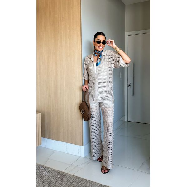 CONJUNTO TRICÔ JULIANA 