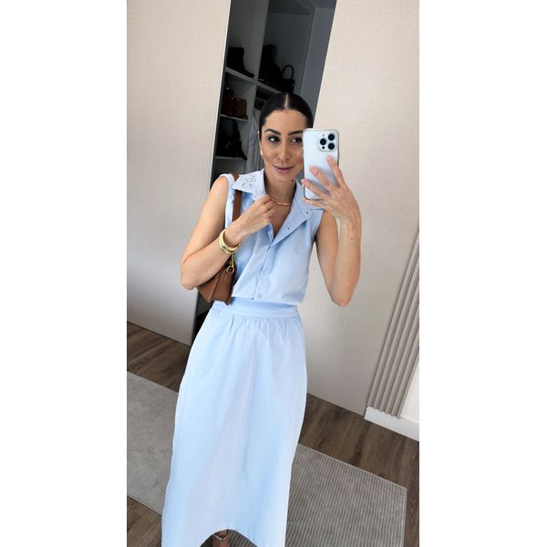 CAMISA JOICE GOLA LAISE