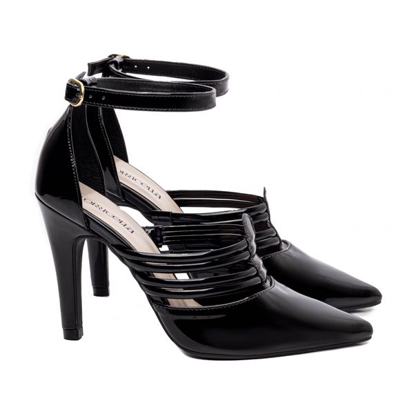 Sapato Scarpin Preto