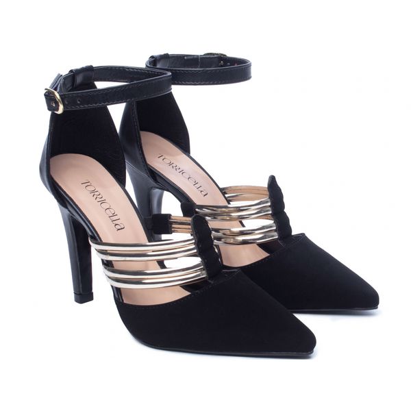 Sapato Scarpin Preto