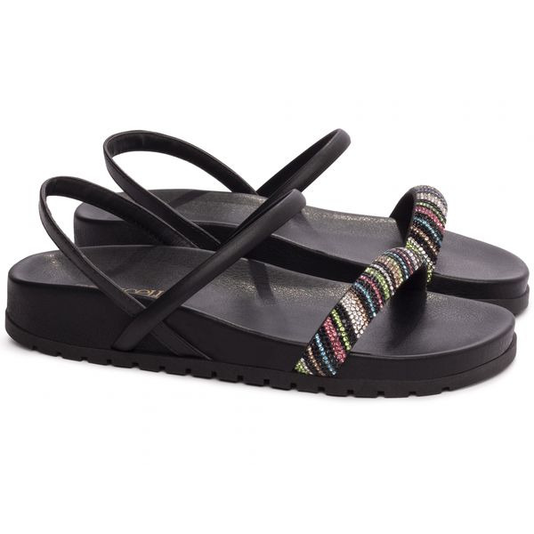 Sandália Papete Birken Preta