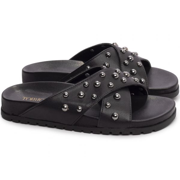 Sandália Papete Birken Preta