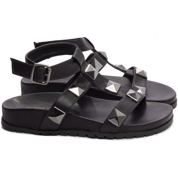 Sandália Papete Birken Preta