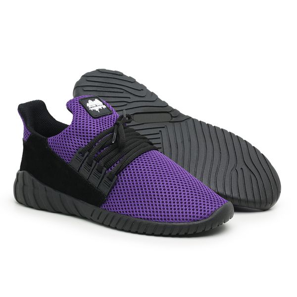 T nis Caminhada Feminino Confort vel Roxo 15002 YOUTH Class