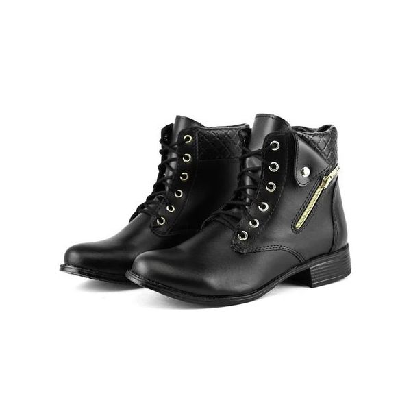 Bota Feminina Daya 1 Sintetico Ecologico Solado Borracha 