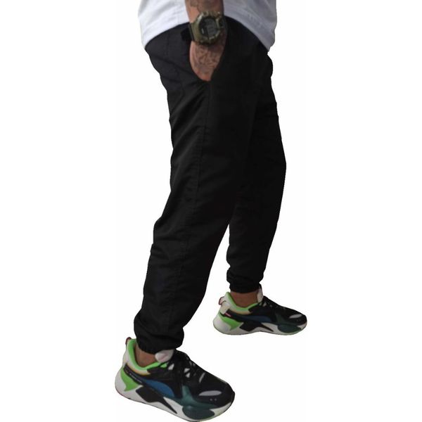 Calça Tactel Masculina Com Cordão Cintura 