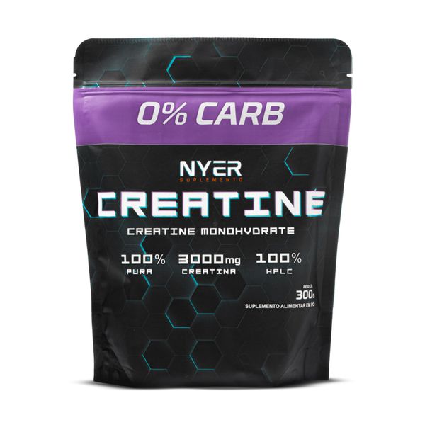 Creatina Monohidratada 100% Pura Sache 300 Gramas