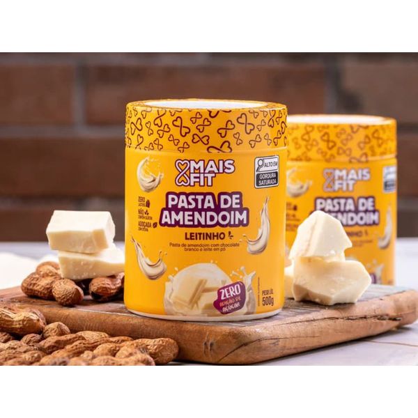 Pasta Amendoim Zero Adição Açúcar, Zero Lactose, Vegana Sem Glúten 500 G