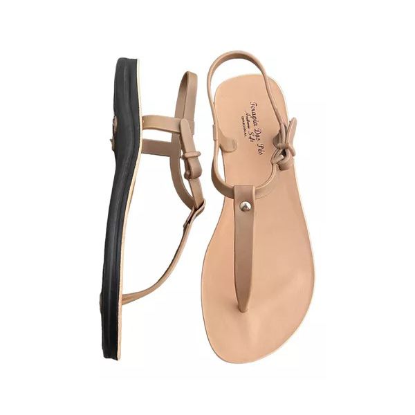 Sandalia Feminina Pluf Espuma Ortopédica Slim Solado P.U. 