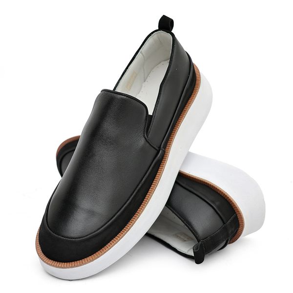 Sapato Masculino Alaska Confort Preto