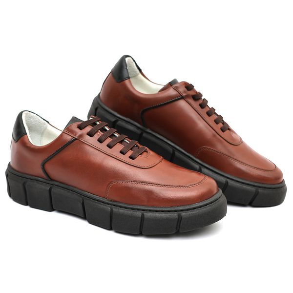 Sapato Masculino Atacador Bangkok Confort Mouro