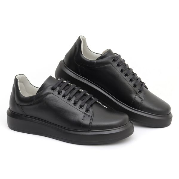 Sapato Masculino Atacador Milão Confort Black Black